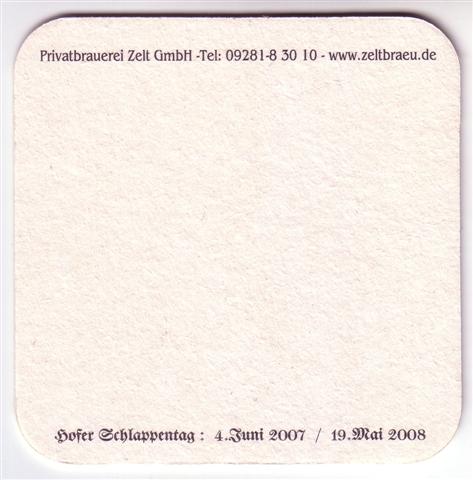 hof ho-by zelt schlappentag 2b (quad180-hofer schlappentag 2007-2008-schwarz) 